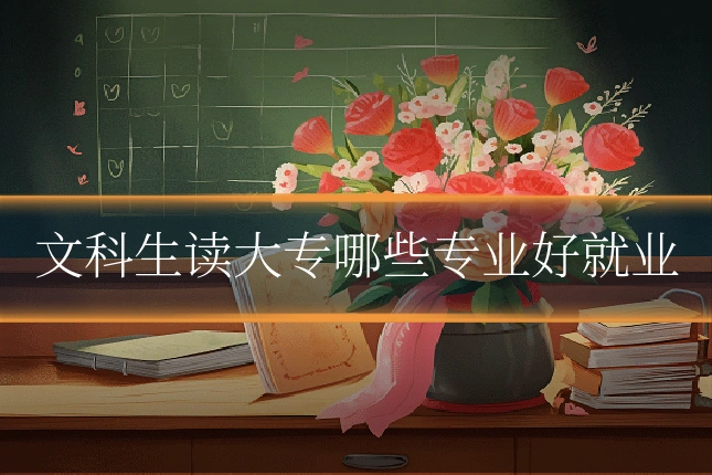 文科生读大专哪些专业好就业