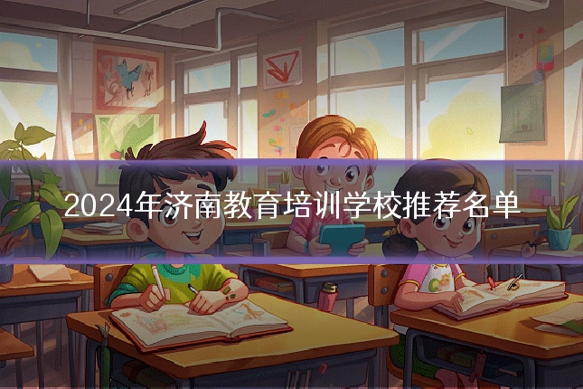 2024年济南教育培训学校推荐名单