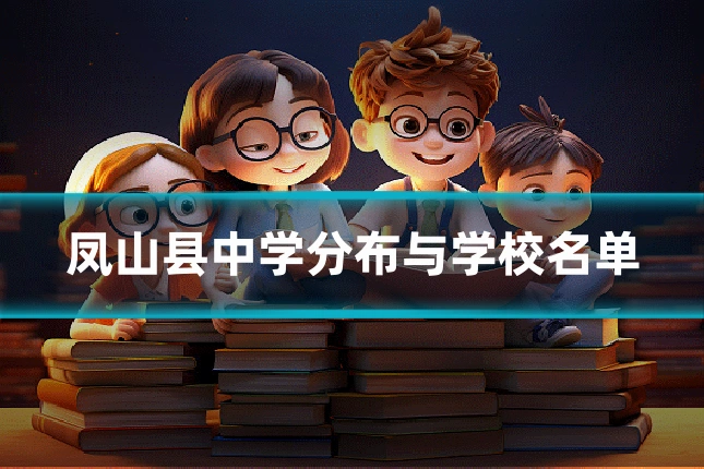 凤山县中学分布与学校名单
