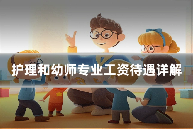 护理和幼师专业工资待遇详解