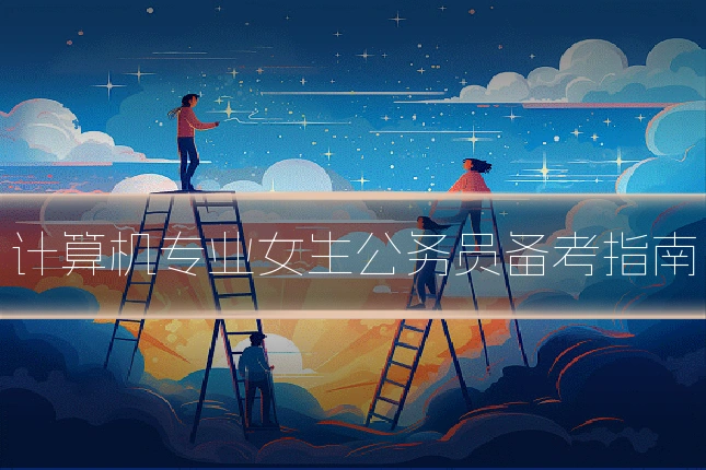 计算机专业女生公务员备考指南