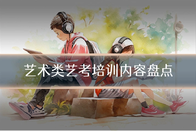 艺术类艺考培训内容盘点