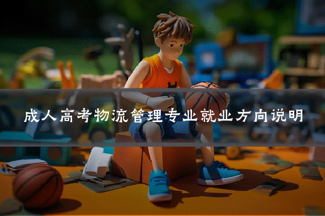 成人高考物流管理专业就业方向说明