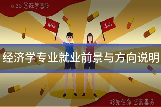 经济学专业就业前景与方向说明