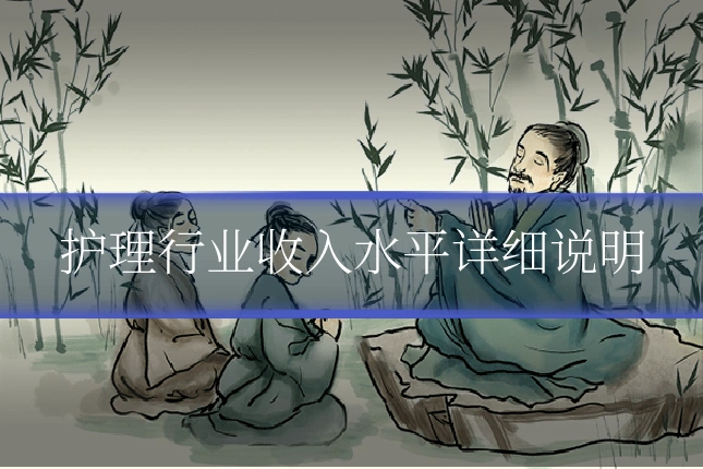 护理行业收入水平详细说明