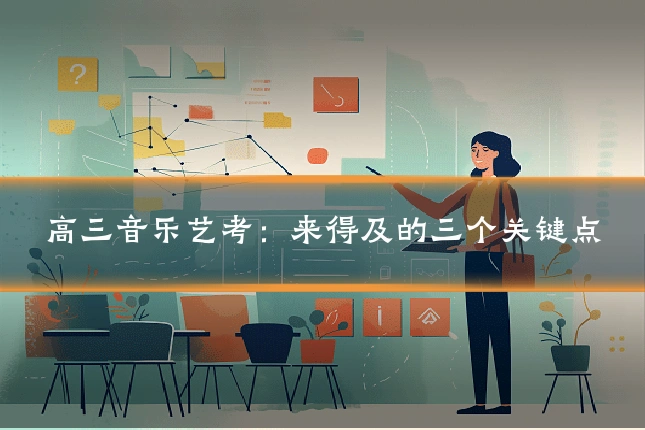 高三音乐艺考：来得及的三个关键点
