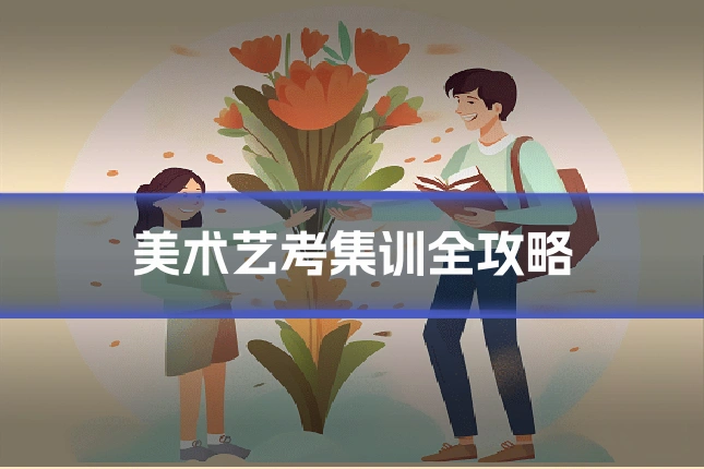 美术艺考集训全攻略