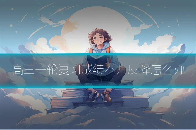 高三一轮复习成绩不升反降怎么办