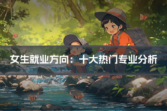 女生就业方向：十大热门专业分析