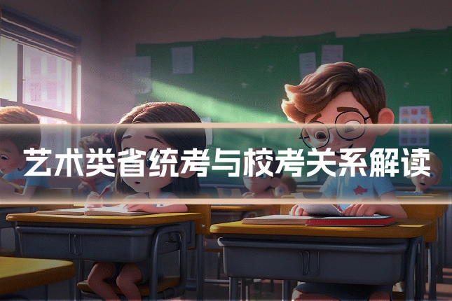 艺术类省统考与校考关系解读