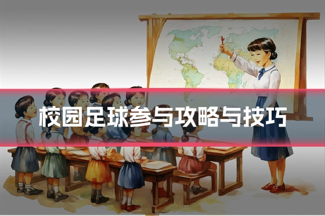 校园足球参与攻略与技巧