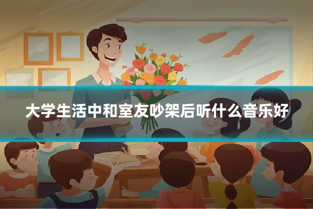 大学生活中和室友吵架后听什么音乐好