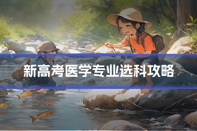 新高考医学专业选科攻略