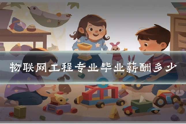 物联网工程专业毕业薪酬多少