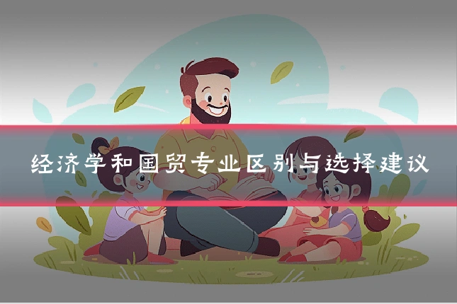 经济学和国贸专业区别与选择建议