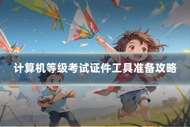 计算机等级考试证件工具准备攻略