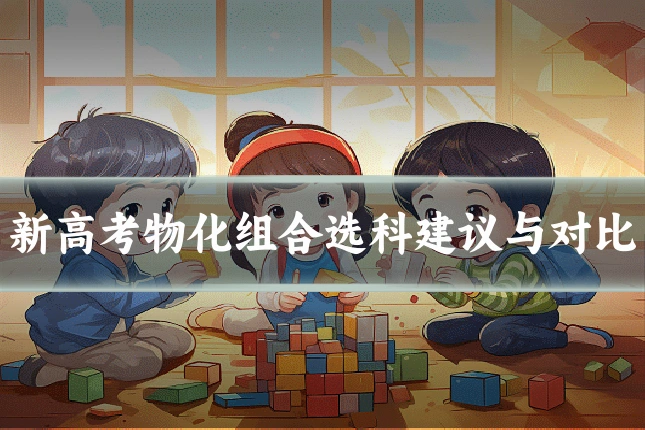新高考物化组合选科建议与对比