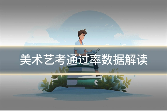 美术艺考通过率数据解读