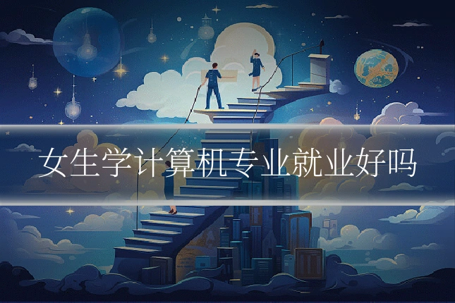 女生学计算机专业就业好吗