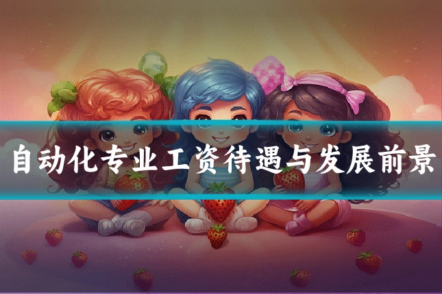 自动化专业工资待遇与发展前景