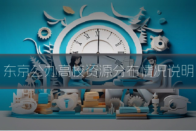 东京公办高校资源分布情况说明
