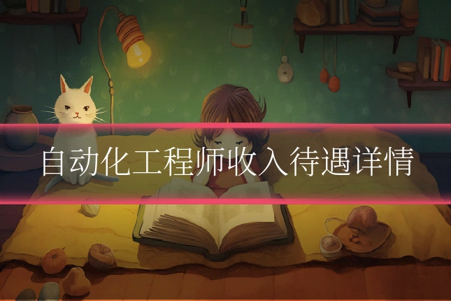 自动化工程师收入待遇详情