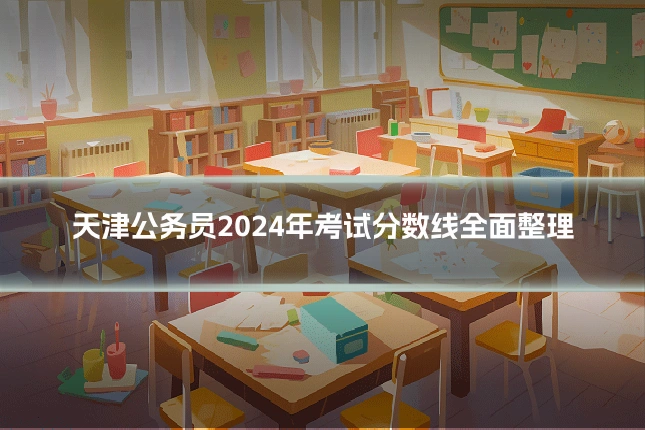 天津公务员2024年考试分数线全面整理