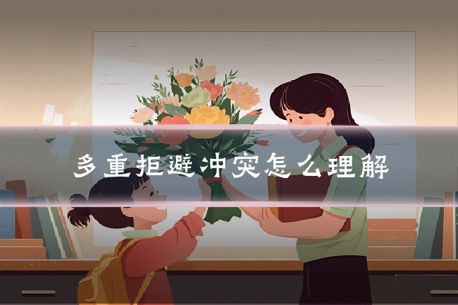 多重拒避冲突怎么理解