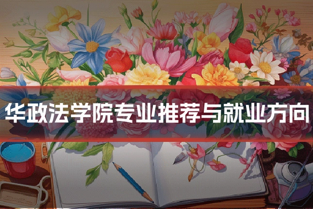 华政法学院专业推荐与就业方向
