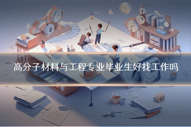 高分子材料与工程专业毕业生好找工作吗