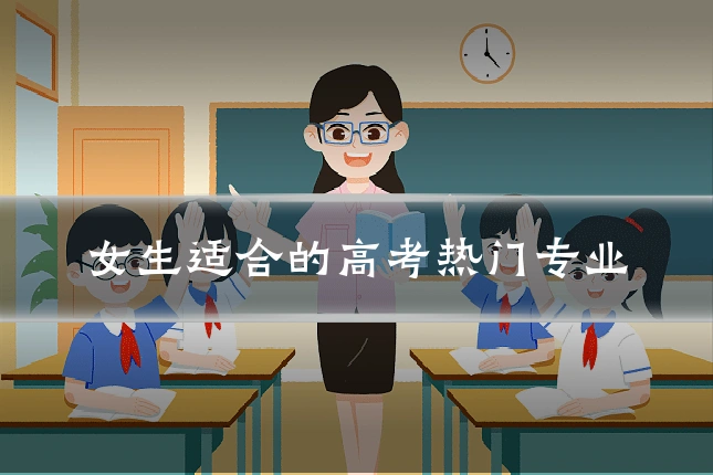 女生适合的高考热门专业