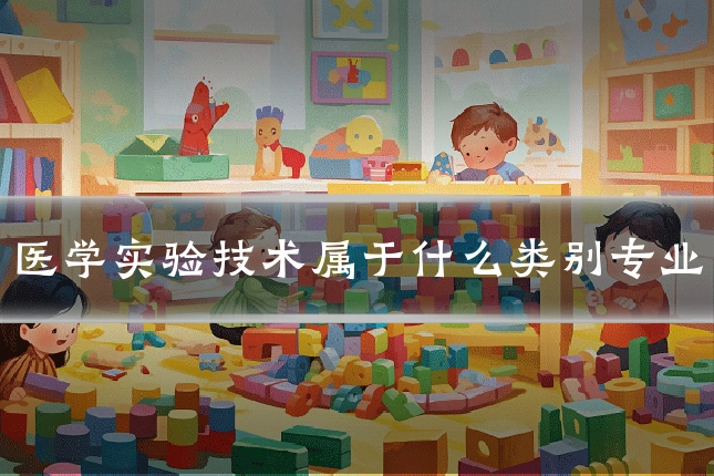 医学实验技术属于什么类别专业