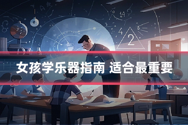 女孩学乐器指南 适合最重要