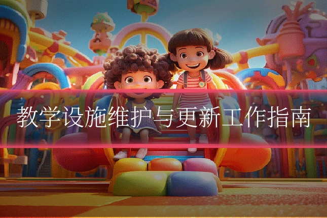 教学设施维护与更新工作指南