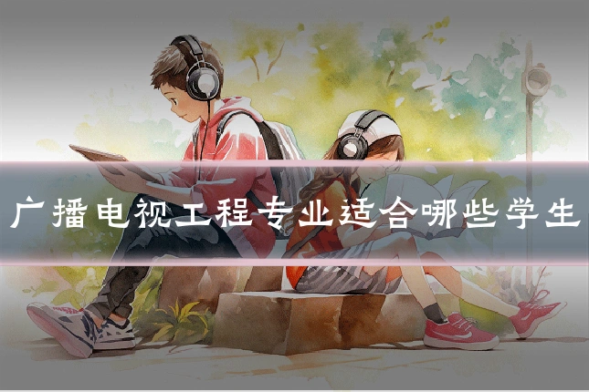 广播电视工程专业适合哪些学生