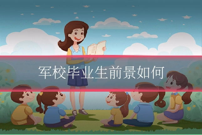 军校毕业生前景如何