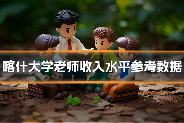 喀什大学老师收入水平参考数据