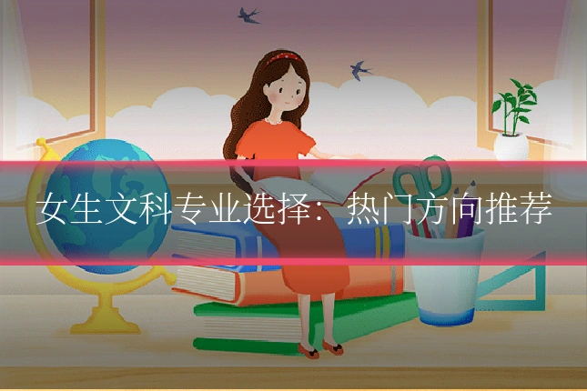 女生文科专业选择:热门方向推荐