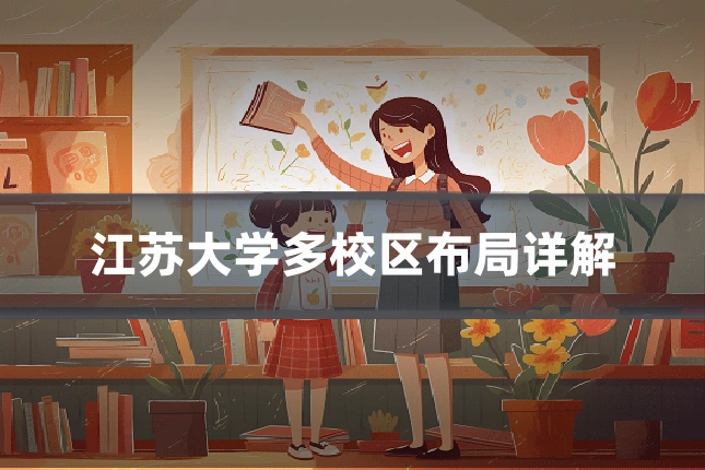 江苏大学多校区布局详解