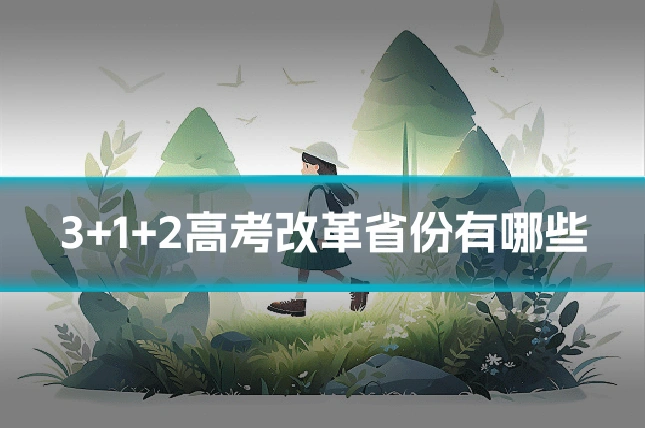 3+1+2高考改革省份有哪些