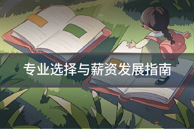 专业选择与薪资发展指南