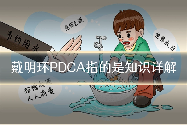 戴明环PDCA指的是知识详解