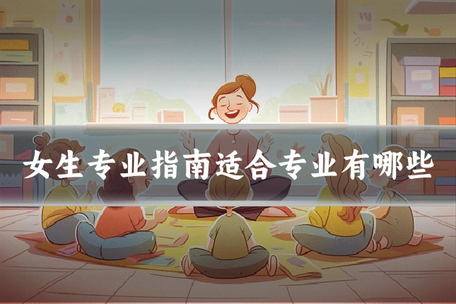 女生专业指南适合专业有哪些