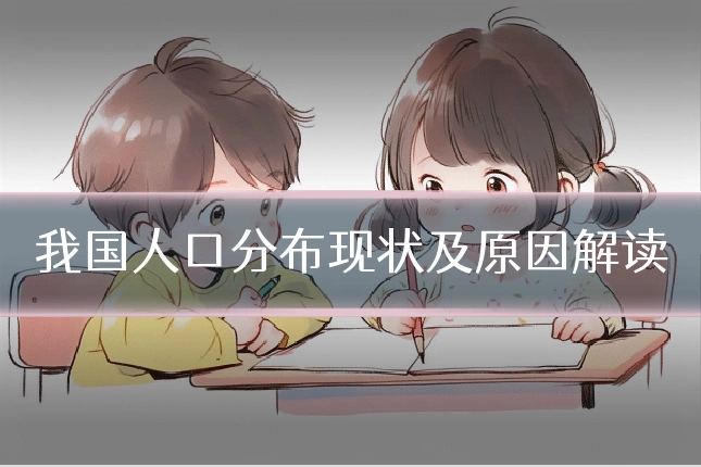 我国人口分布现状及原因解读