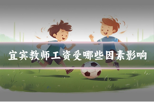 宜宾教师工资受哪些因素影响