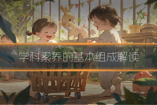 学科素养的基本组成解读