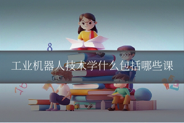 工业机器人技术学什么包括哪些课