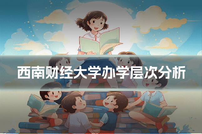 西南财经大学办学层次分析