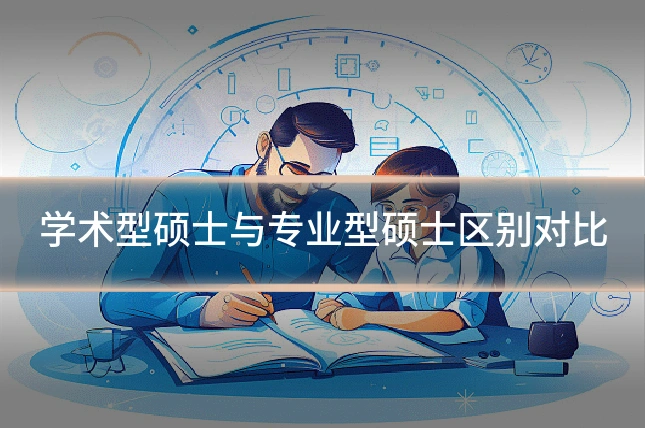 学术型硕士与专业型硕士区别对比