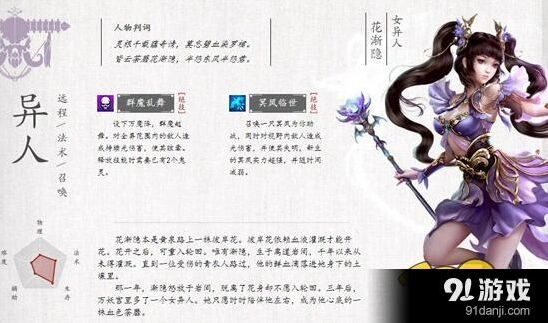 倩女幽魂手游异人技能搭配技巧推荐